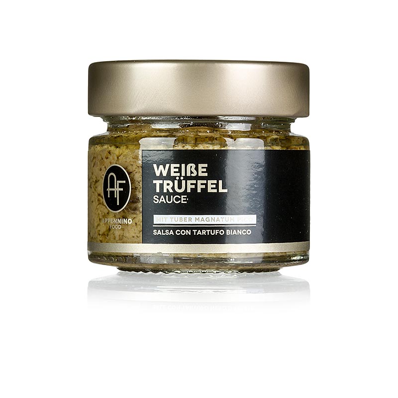 Tryffelsås (SALSA Tartufata), med vit tryffel (Tuber magnatum), Appennino, 80 g