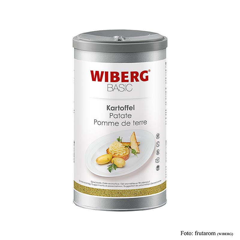 Wiberg BASIC Potatis, kryddsalt, 1 kg