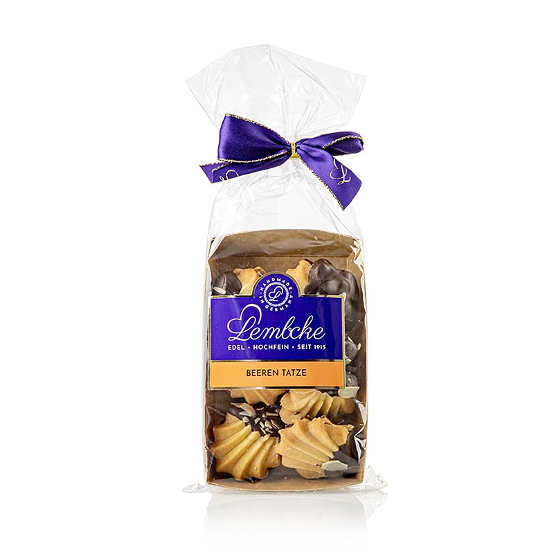 Tebiskaker "Beerentatzen", "Bärentatzen", Lembcke, 100 g