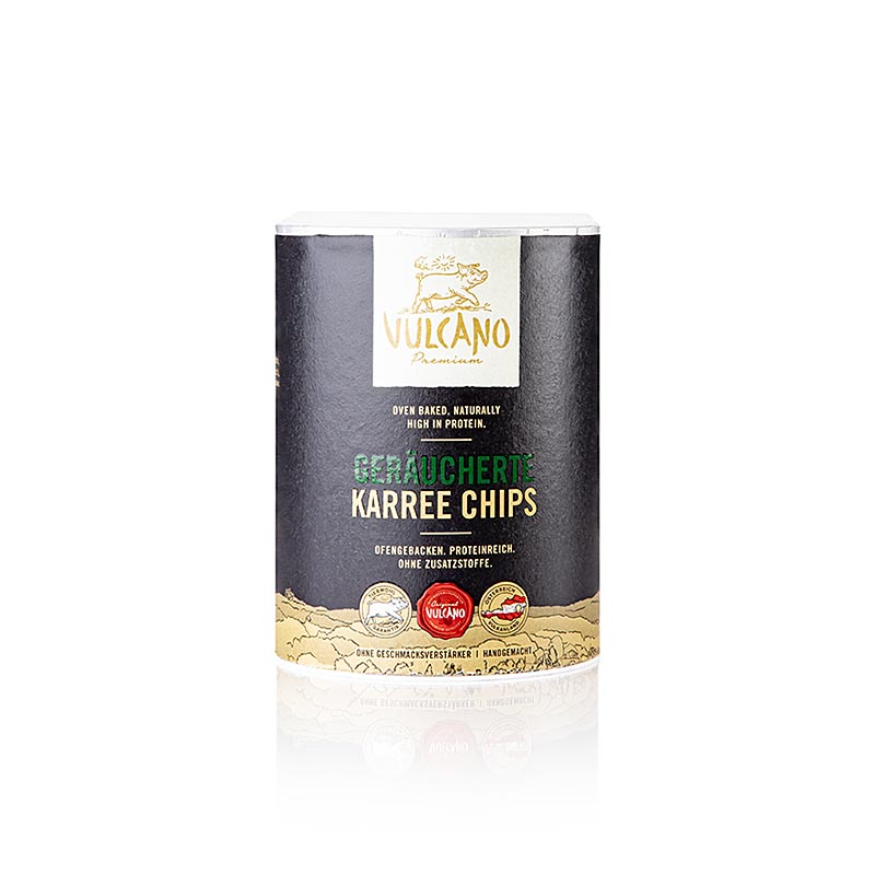 VULCANO Rökta karré-chips, av skinka, 35 g