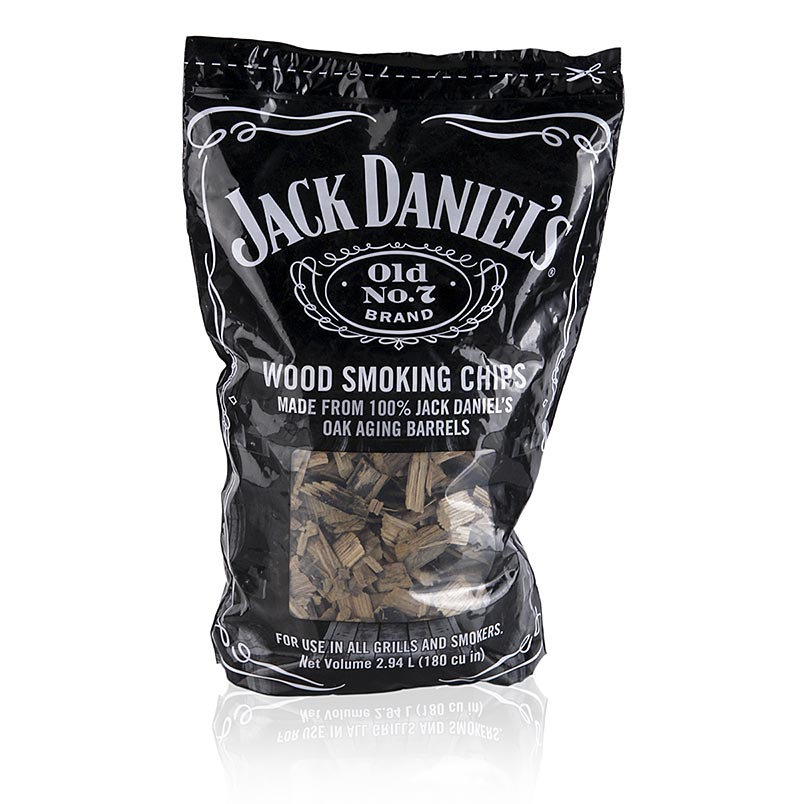 Grill BBQ – rökpellets av Jack Daniel´s Wood Chips, whiskyfat-ek, 2,94 l