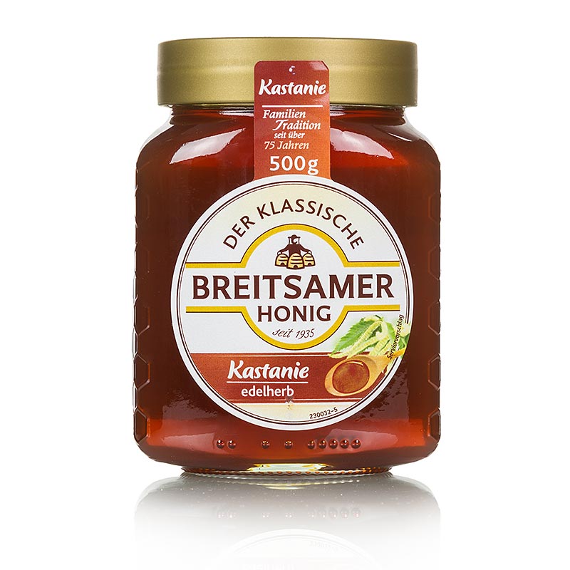 Breitsamer honung kastanj, 500 g
