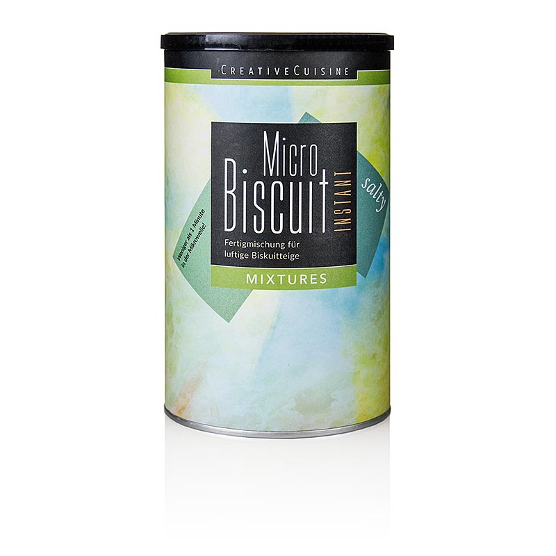 Creative Cuisine MicroBiscuit salty, degblandning, 350 g