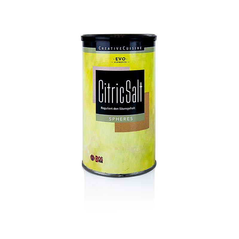 Creative Cuisine CitricSalt, sfärifiering, 600 g