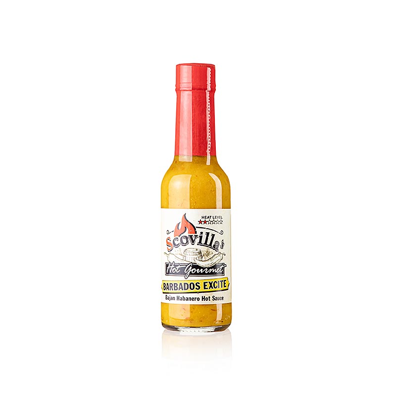 Scovilla Barbados Excite-sås, habanerochili, 148 ml