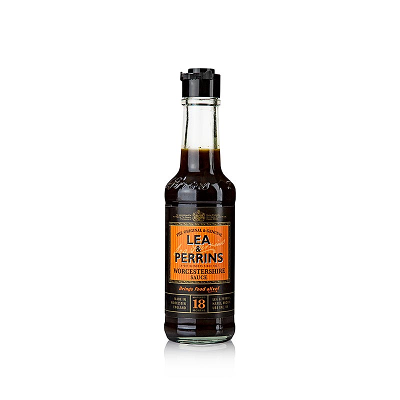 Worcestershire-sås, Lea & Perrins, 150 ml