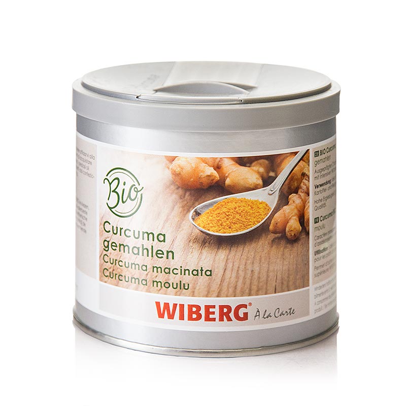 Wiberg BIO gurkmeja, malen, 250 g