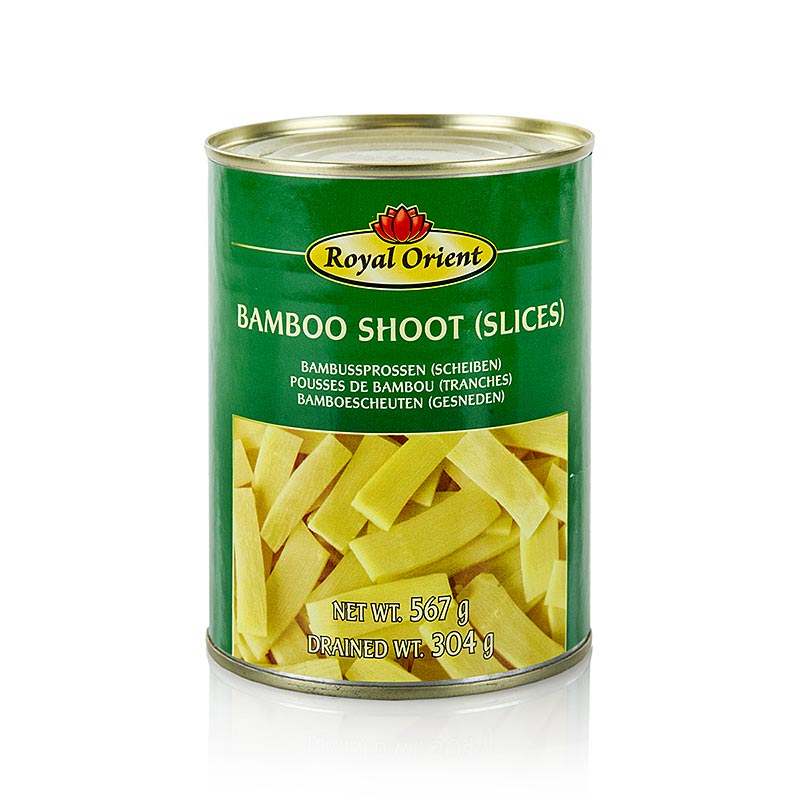Skivade bambuskott, 567 g