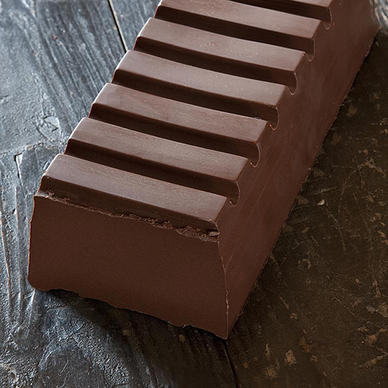 Choklad Gianduja-nougat, mörk, La Molina, 1 kg
