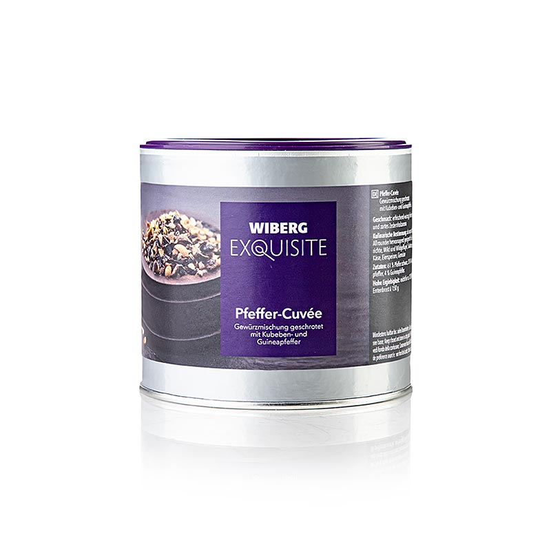 Wiberg Exquisite pepparkuvée kryddblandning, krossad, 240 g