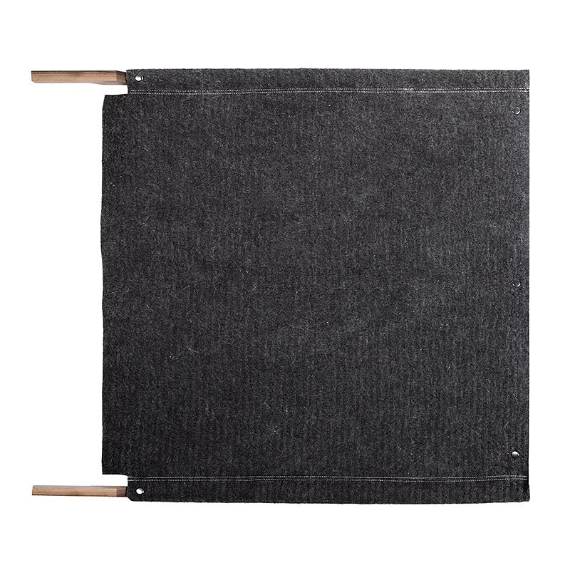 The Black Car Pad, Classic, 91x86 cm, med handtag och väska, 1 st