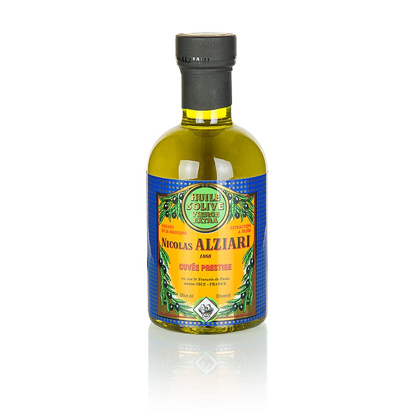 Extra jungfruolja, Fruité Douce, mild, Alziari, 200 ml