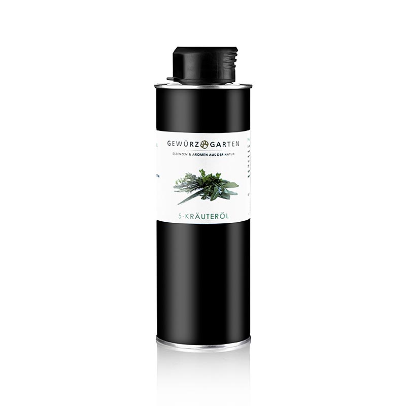 Gewürzgarten 5-örtolja i rapsolja, 250 ml
