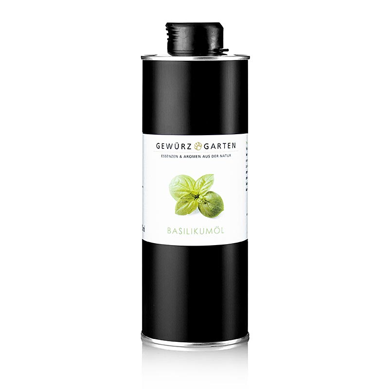 Gewürzgarten Basilikaolja i rapsolja, 500 ml