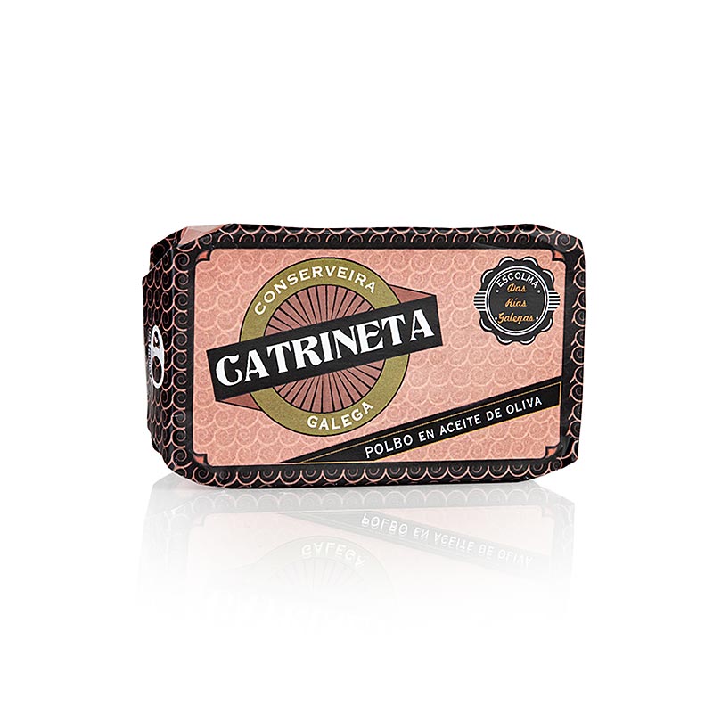 Bläckfisk, i olivolja – polbo en aceite de oliva, Catrineta, 120 g