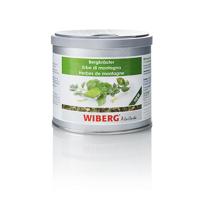 Wiberg Bergkräuter, ört- och blomblandning, 50 g