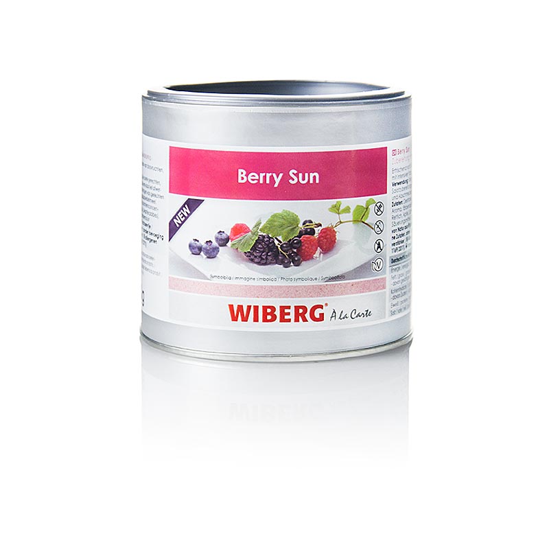 Wiberg Berry Sun, beredning med naturlig arom, 300 g
