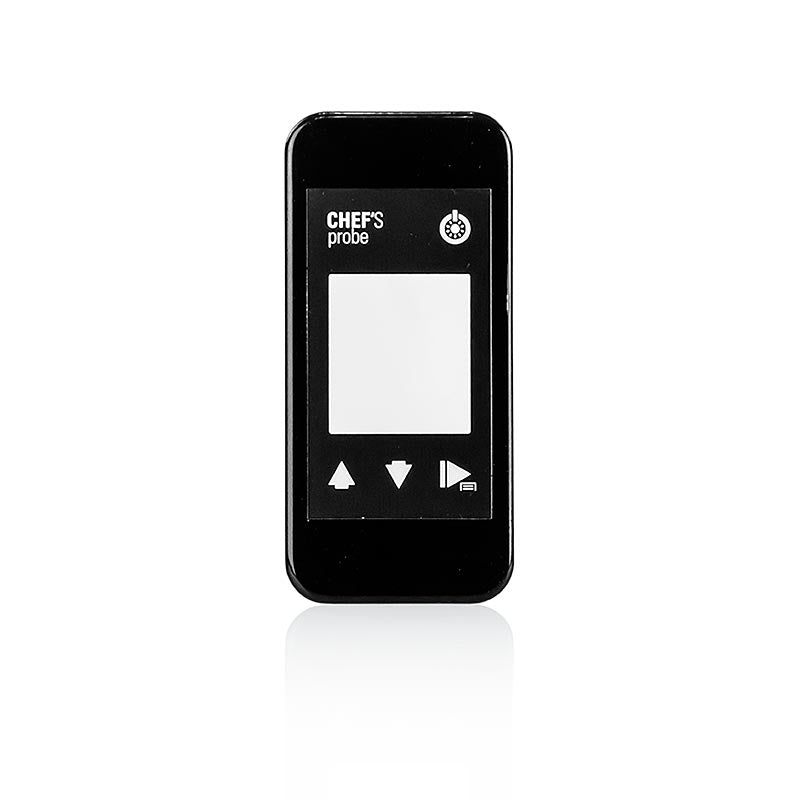 Chef´s Probe Front Black, svart utbytbar front till termometern, 1 st