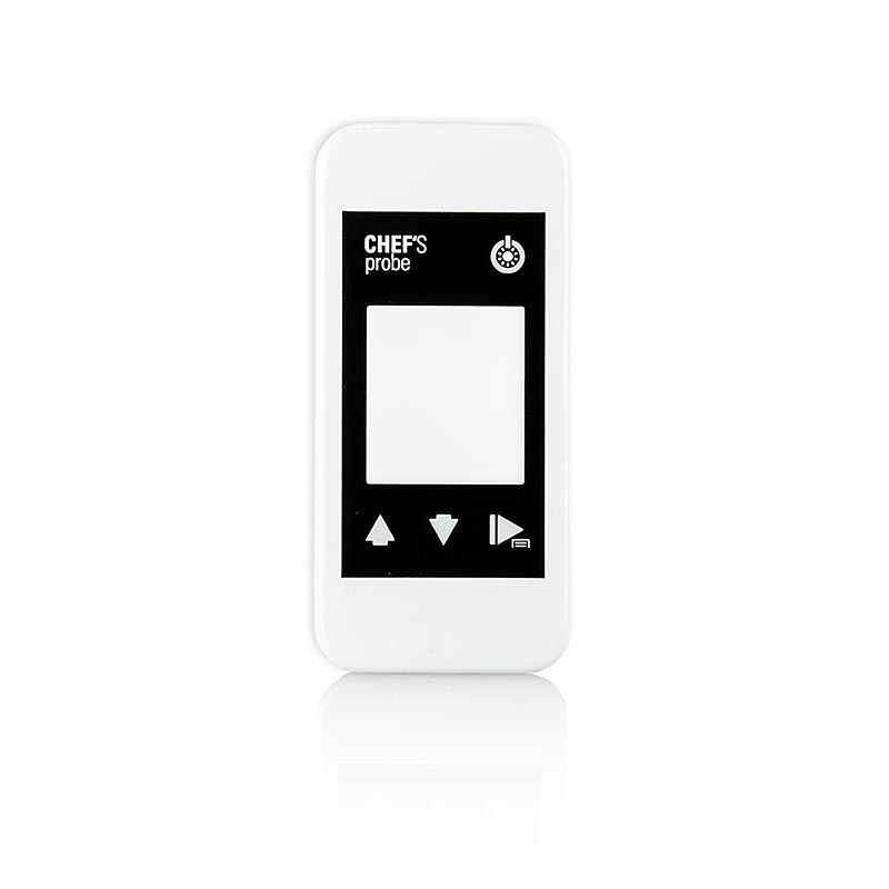 Chef´s Probe Front White, vit utbytbar front till termometern, 1 st
