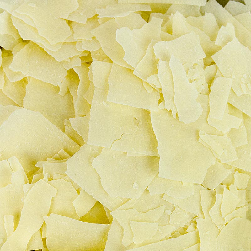Spån – vit choklad, till dekoration, 3D, 2 kg