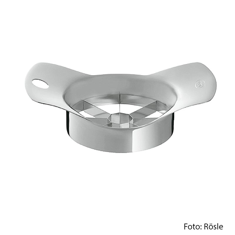 Rösle äpple- och pärondelare, 15,8 cm, ø 9,2 cm, 1 st