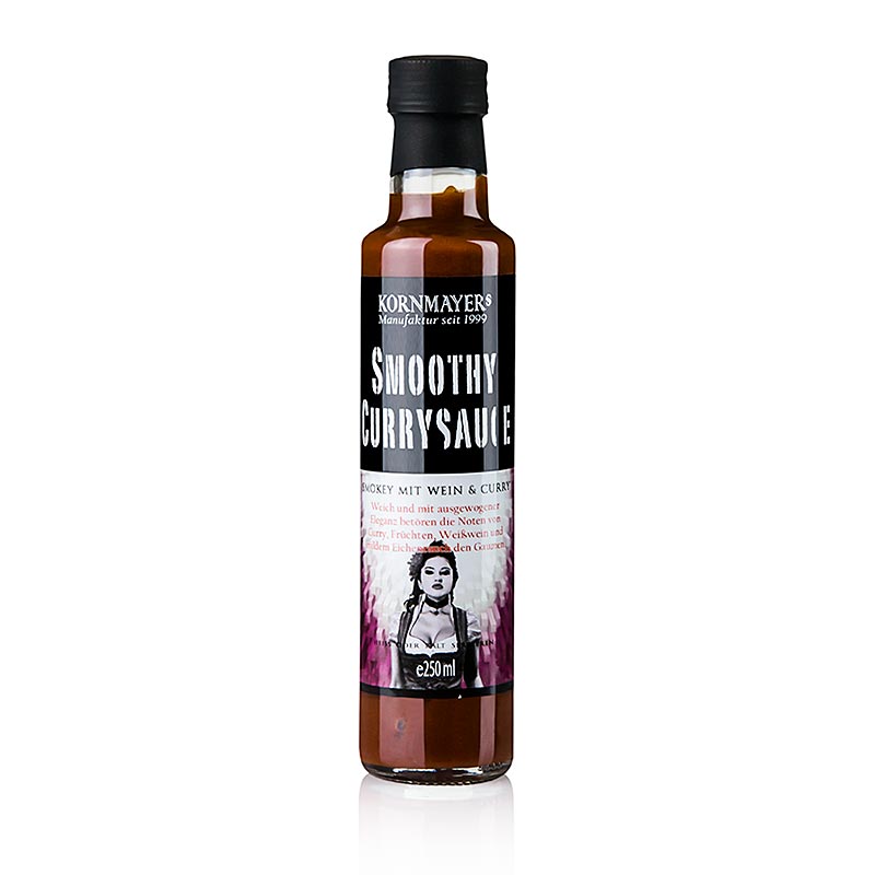 Kornmayer – Smoothy currysås, 250 ml