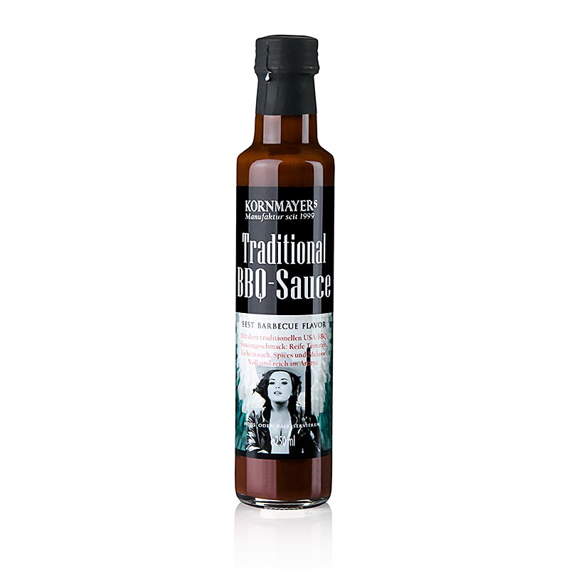Kornmayer – Traditional BBQ Sauce, grillsås, 250 ml