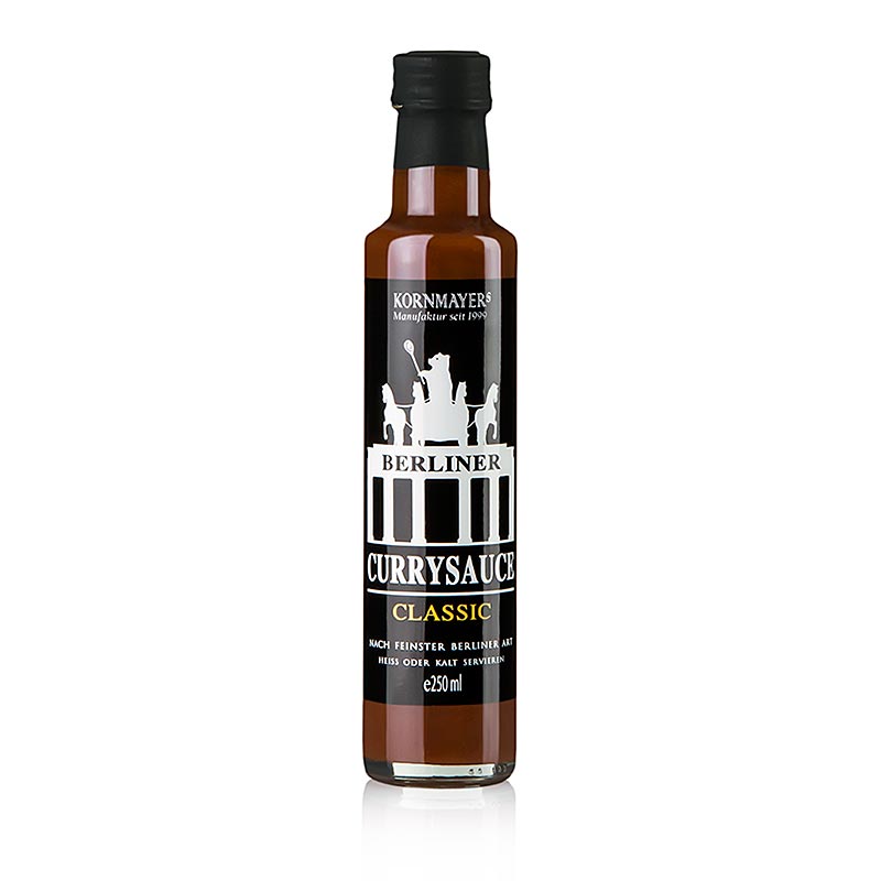 Kornmayer – Berliner currysås, Classic, 250 ml