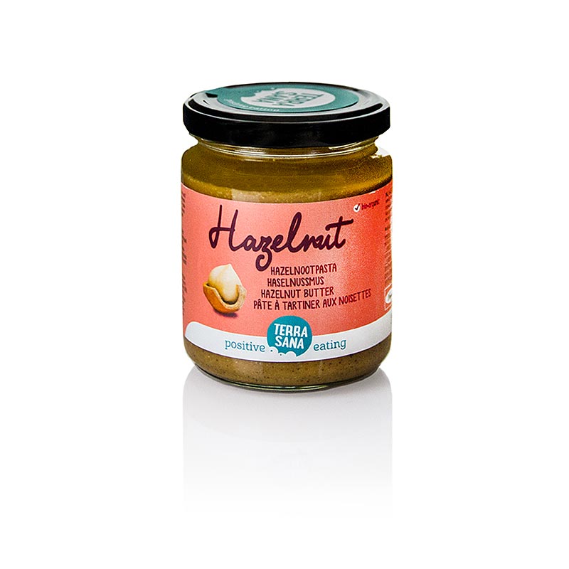 BOS FOOD Hasselnötssmör, Terra Sana, ekologiskt, 250 g