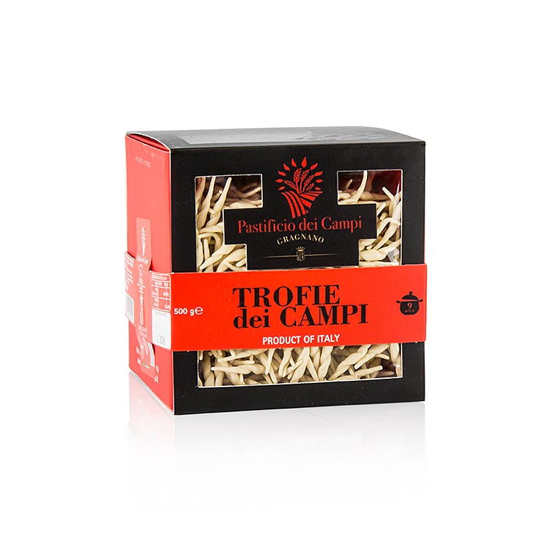 Pastificio dei Campi - Nr 43 Trofie, Pasta di Gragnano, IGP/g.U., 500 g