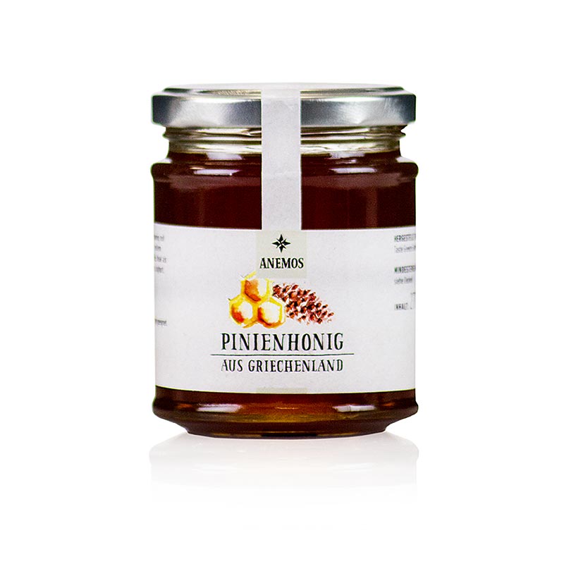 Pinjenötterhonung, ANEMOS, 270 g