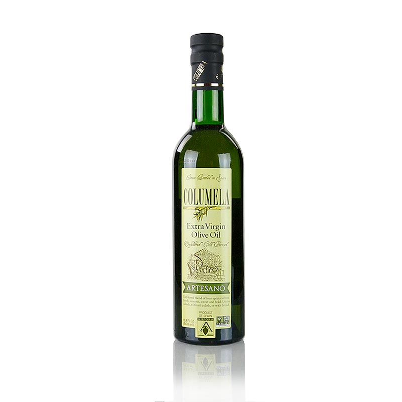 Extra jungfruolja, Columela Cuvee Artesano, ofiltrerad, 500 ml