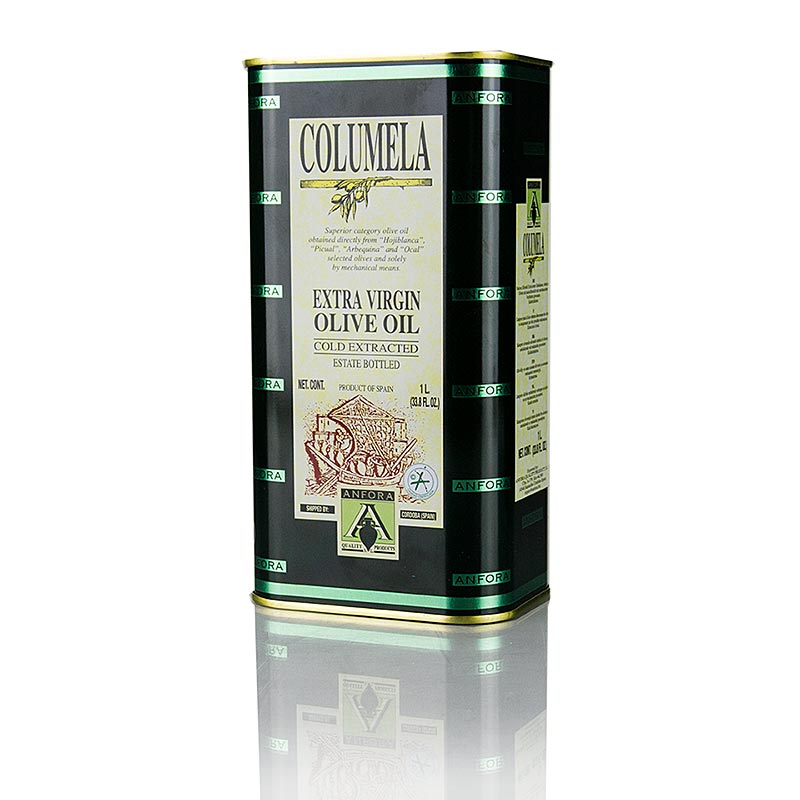 Extra jungfruolja, Columela Cuvee, 1 L
