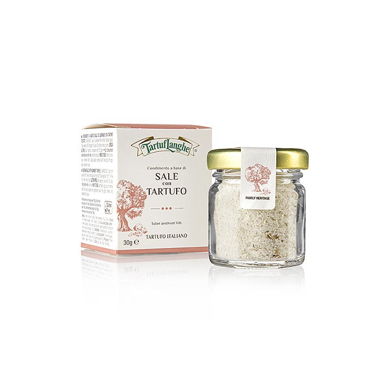 Tartuflanghe franskt havssalt med sommartryffel (tuber aestivum), 30 g
