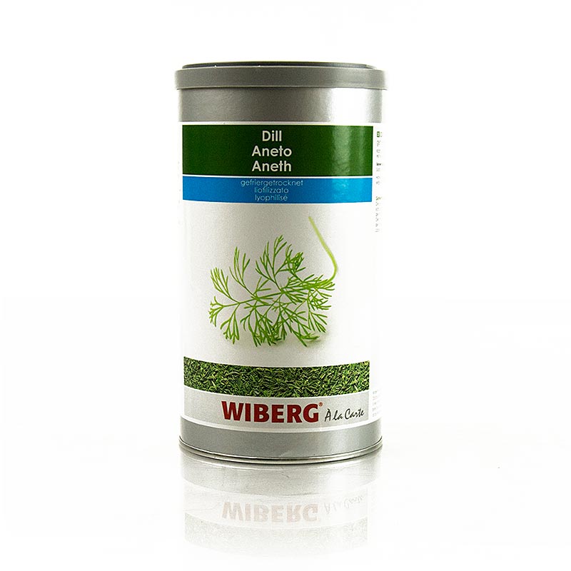 Wiberg Dill, frystorkad, 80 g