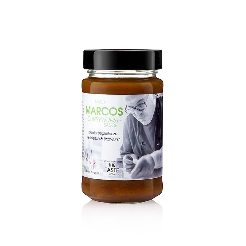 Marco Zingones currysås, 225 ml