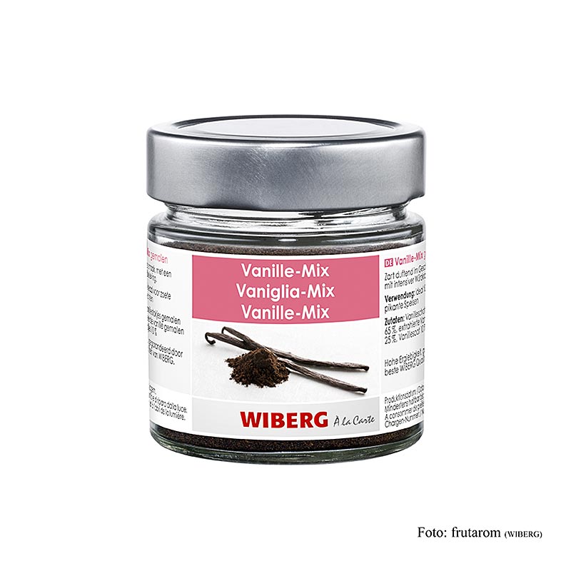 Wiberg vaniljmix, malen, 100 g