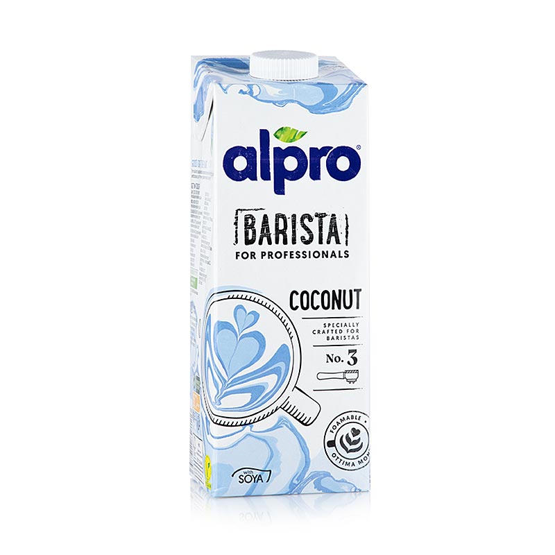 Sojadryck, Barista for Professional, med kokossmak, alpro, 1 l