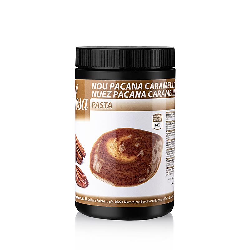 Sosa-pasta – pekannötter, karamelliserade, 1,2 kg