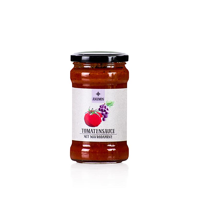 ANEMOS tomat-mavrodaphne pastasås, 280 g
