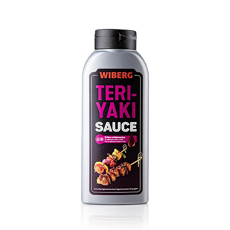 WIBERG BASIC Woksås Teriyaki, pressflaska, 652 ml