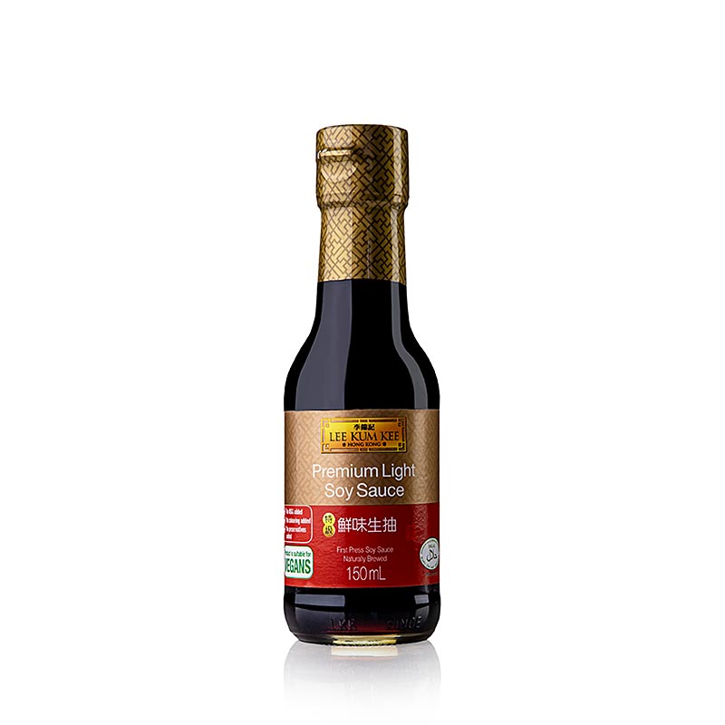 Sojasås – Premium, Light (ljus), Lee Kum Kee, 150 ml