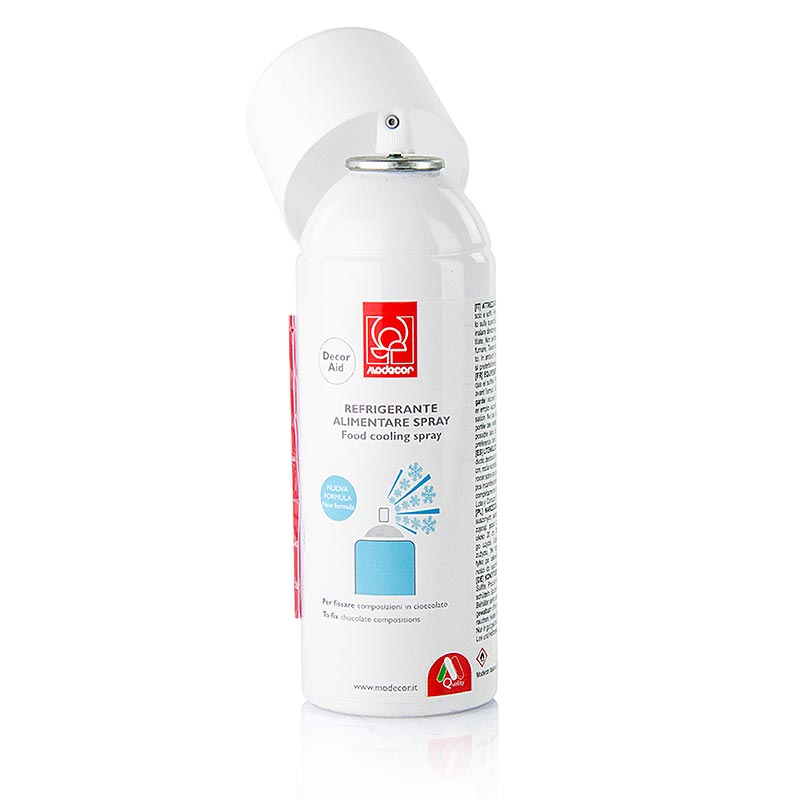Isspray – Modecor, kylspray för limning och fixering, livsmedelsgodkänd, 400 ml