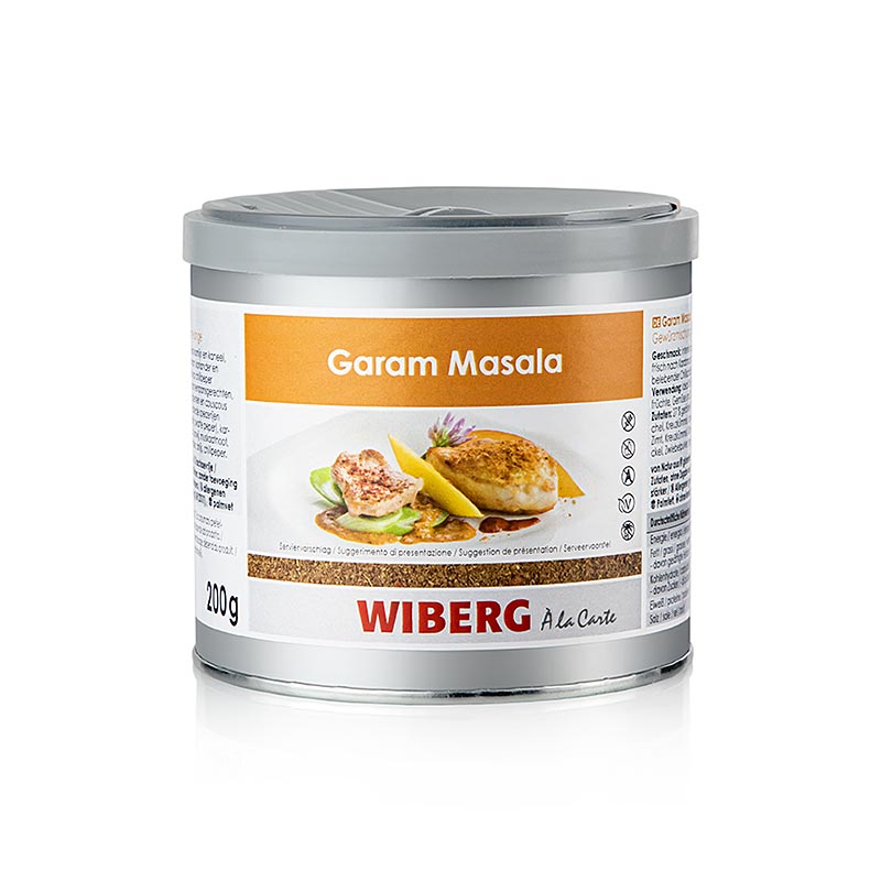 Wiberg Garam Masala, indisk kryddblandning, 200 g