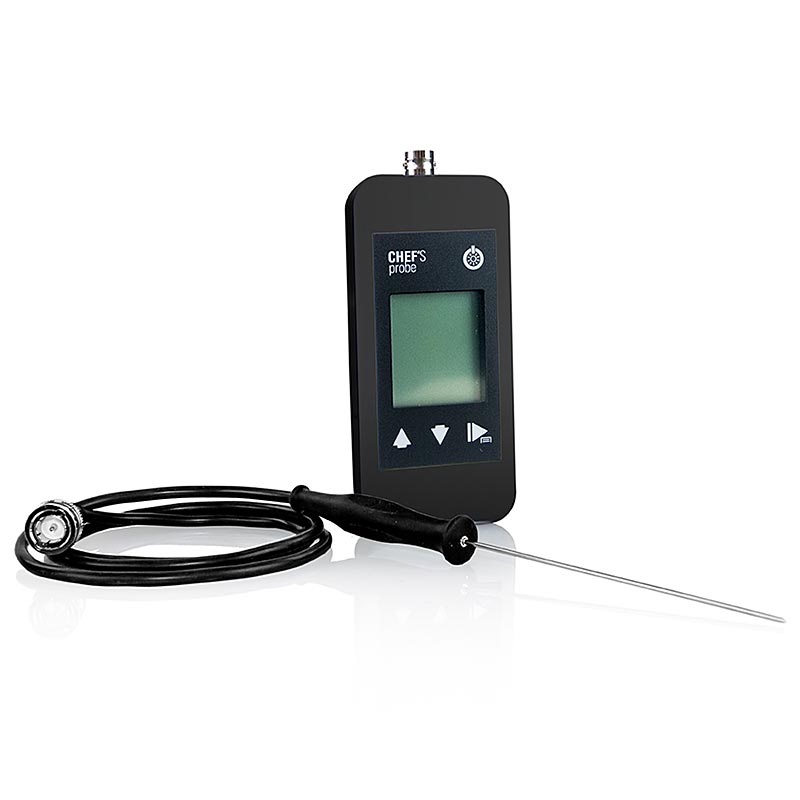 Chef´s Probe-termometer med digital display, stickprober, 80 cm kabel, 1,5 mm, 1 St