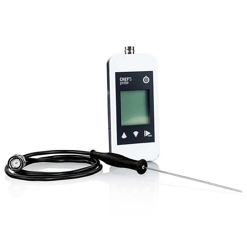 Chef´s Probe termometer med digital display, stickprob, 80 cm kabel, 1,5 mm, 1 St