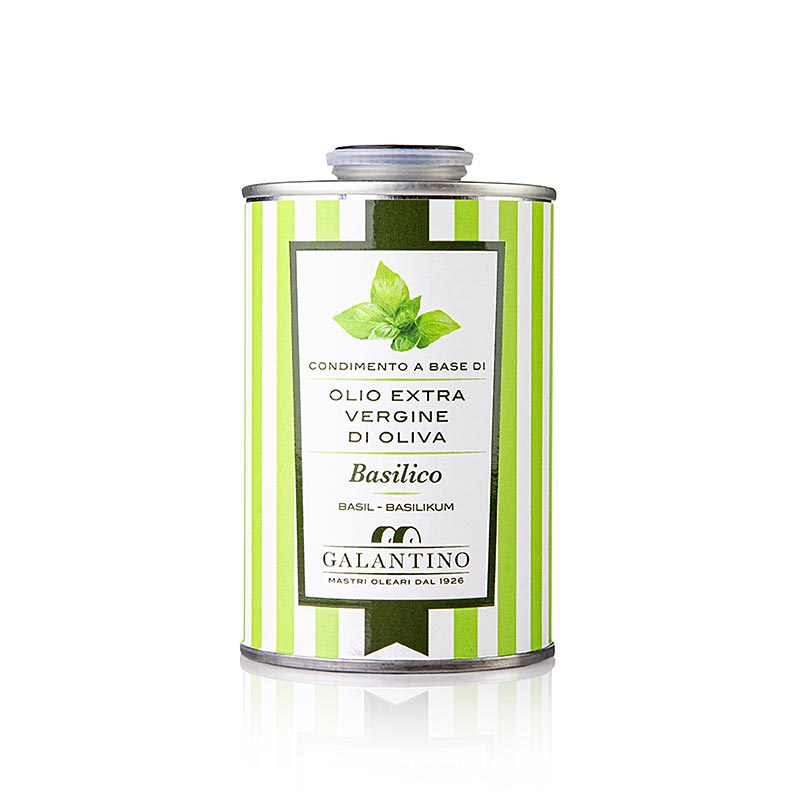 Extra jungfruolja, Galantino med basilika, 250 ml