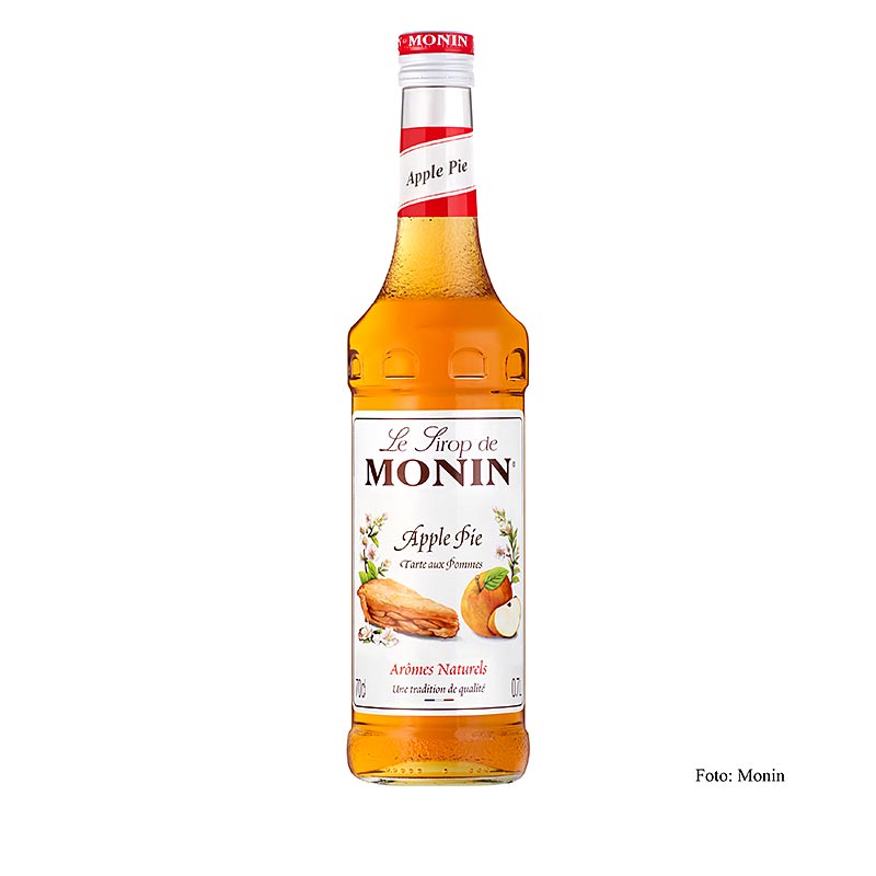 Monin Apple Pie-sirap, äppelpaj, 700 ml