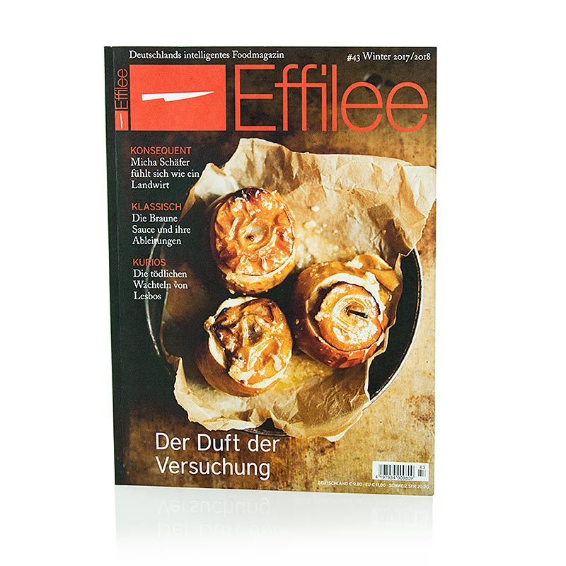 Effilee – tidskrift om mat och liv, nummer 43, 1 st