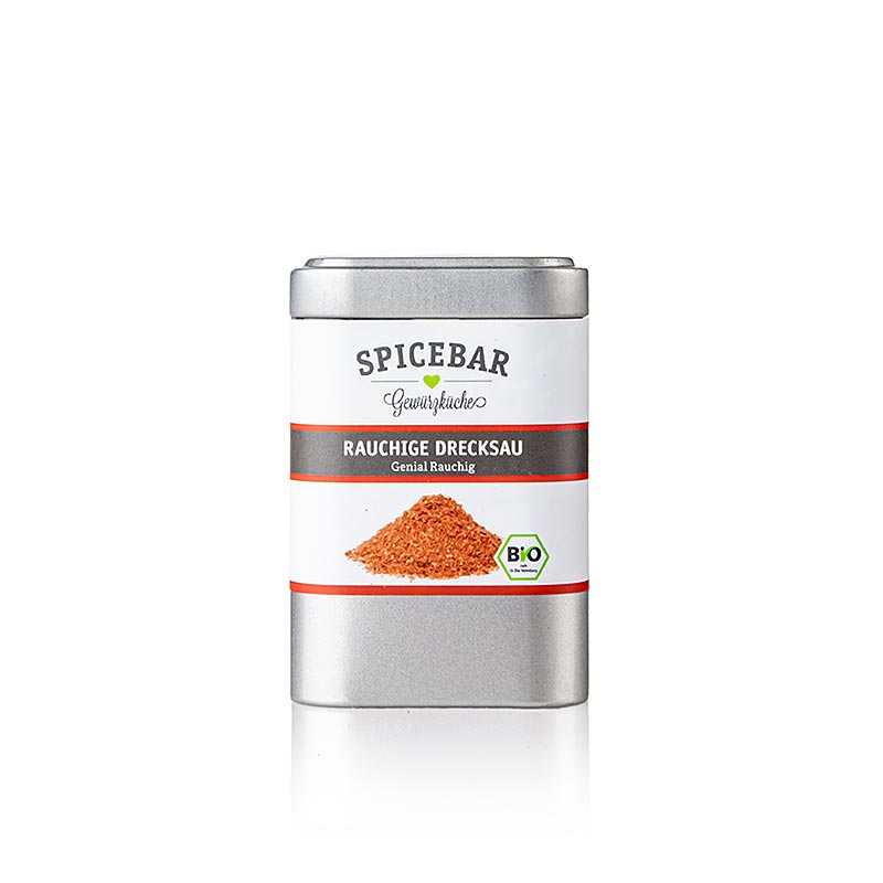 Spicebar – Rökig Drecksau, kryddblandning, ekologisk, 100 g